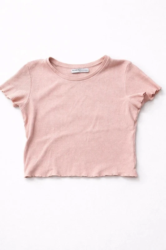 Top Rosa Pull&Bear - Tamanho S